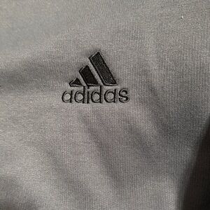 adidas Black Logo Pullover Top